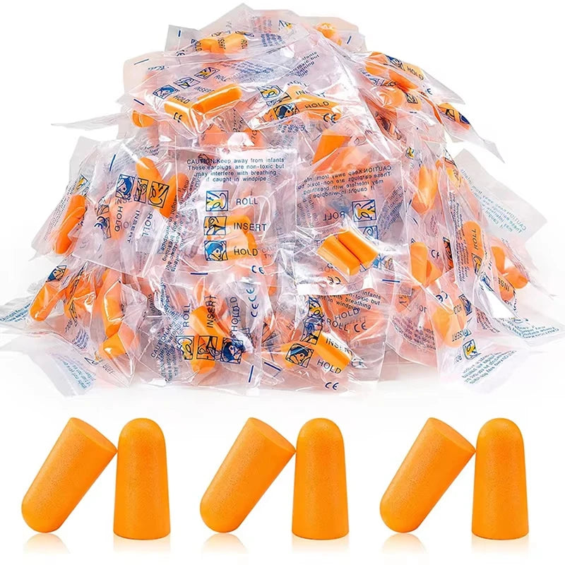 Paris Paris Sponge Soundproof Earplugs — Swuffy