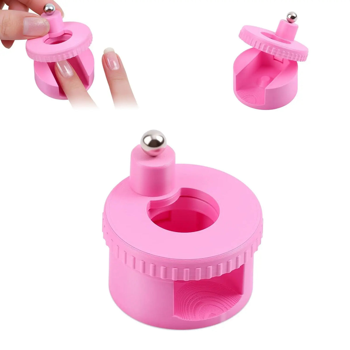 Rotating Cat Eye Nail Magnet — Swuffy