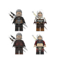 Monster Hunter Renzai Wizard Geralt — Swuffy