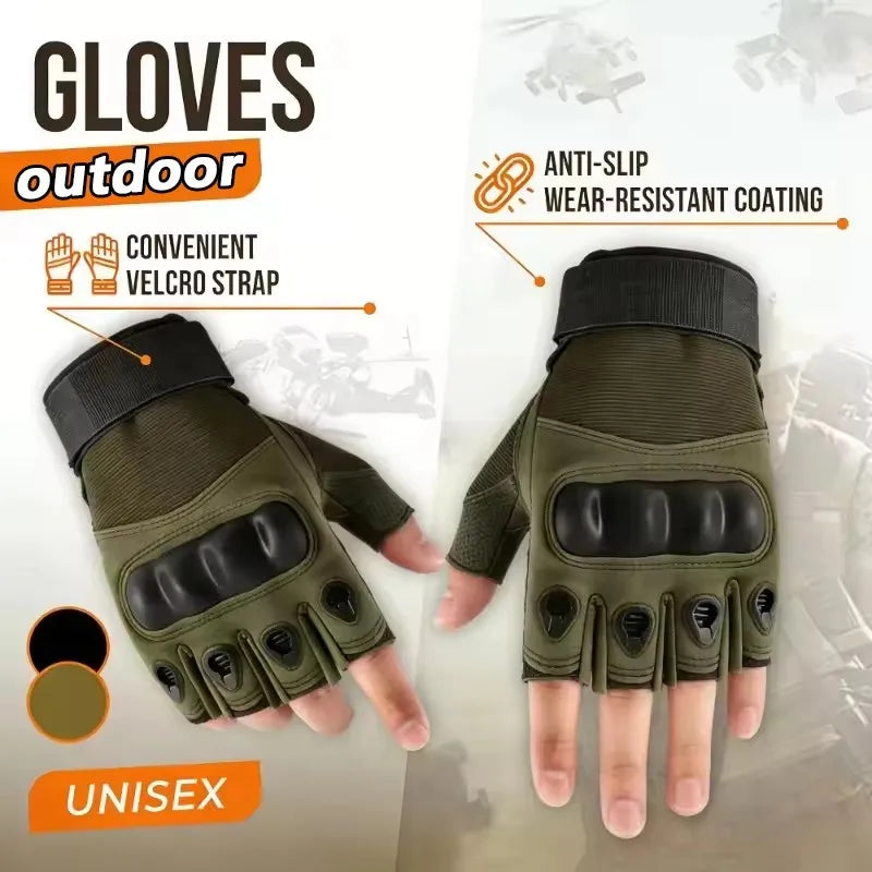 Tactical Motorcycle Gloves — Swuffy