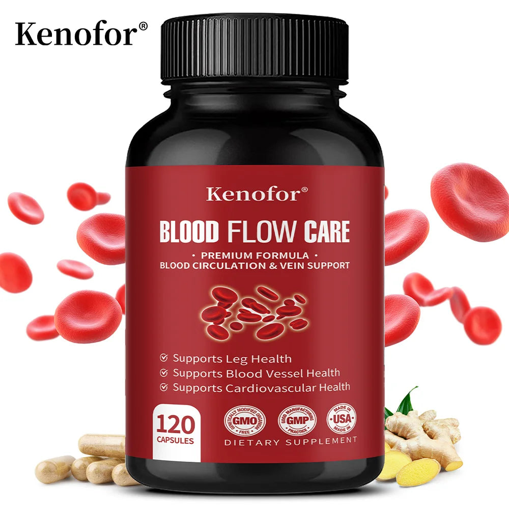 Blood Flow Care Capsules Support — Swuffy