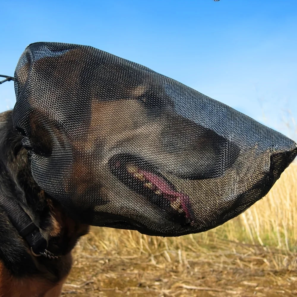 Dog Face Mask Protect Eyes — Swuffy