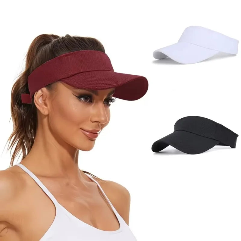 Adjustable Tennis Caps Summer Sun — Swuffy