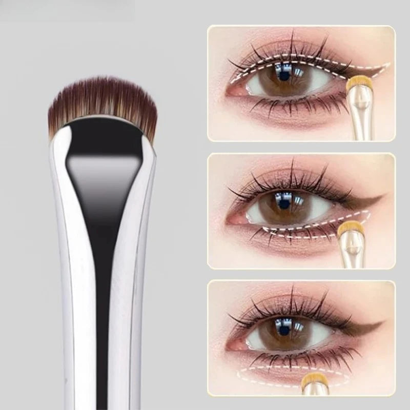 Nuvora Curved Eyeliner Makeup Brushes Eye Makeup Smudge — Nuvora