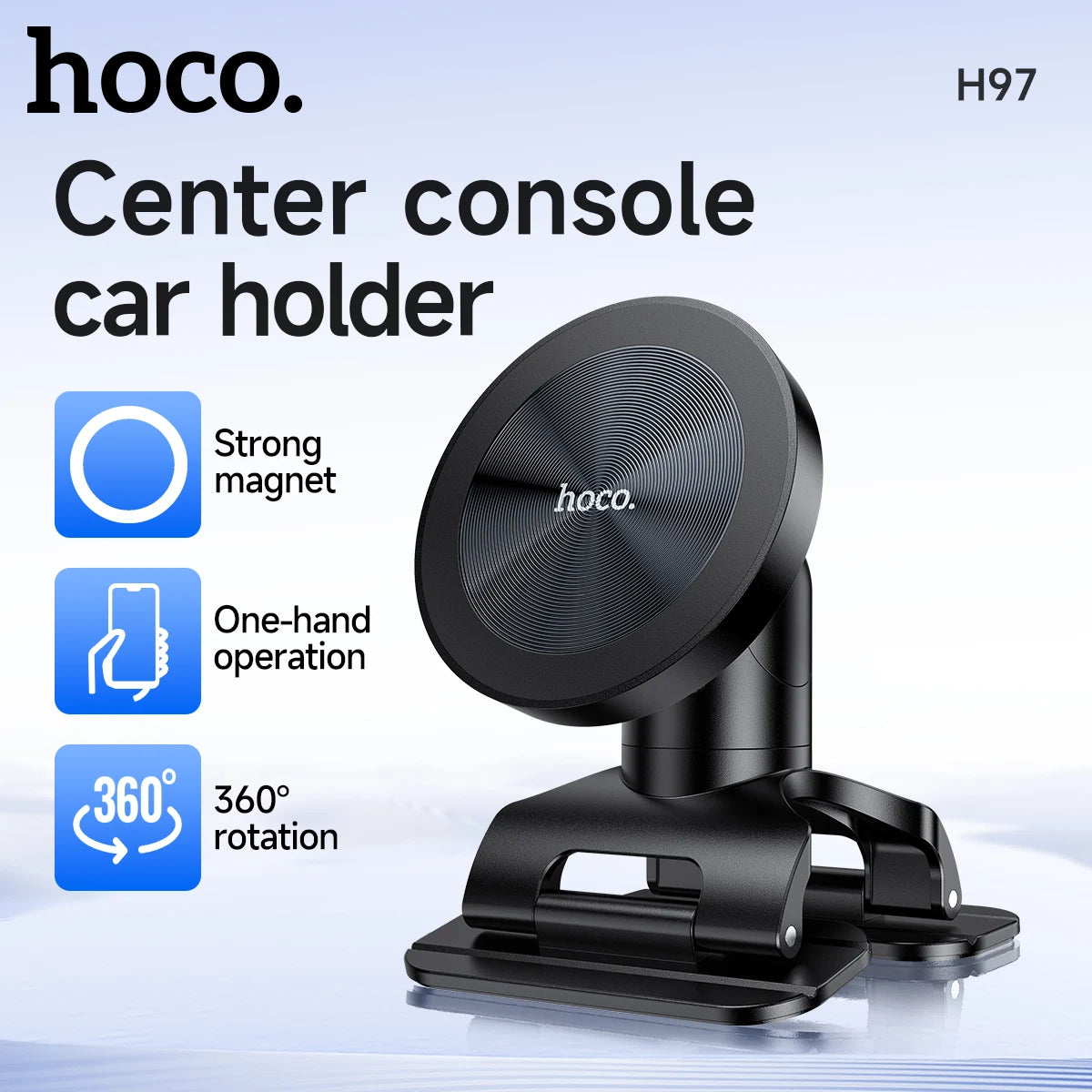Hoco Magnetic Phone Holder In — Swuffy