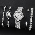 Rhinestone Quartz Watch Roma Dial — Swuffy
