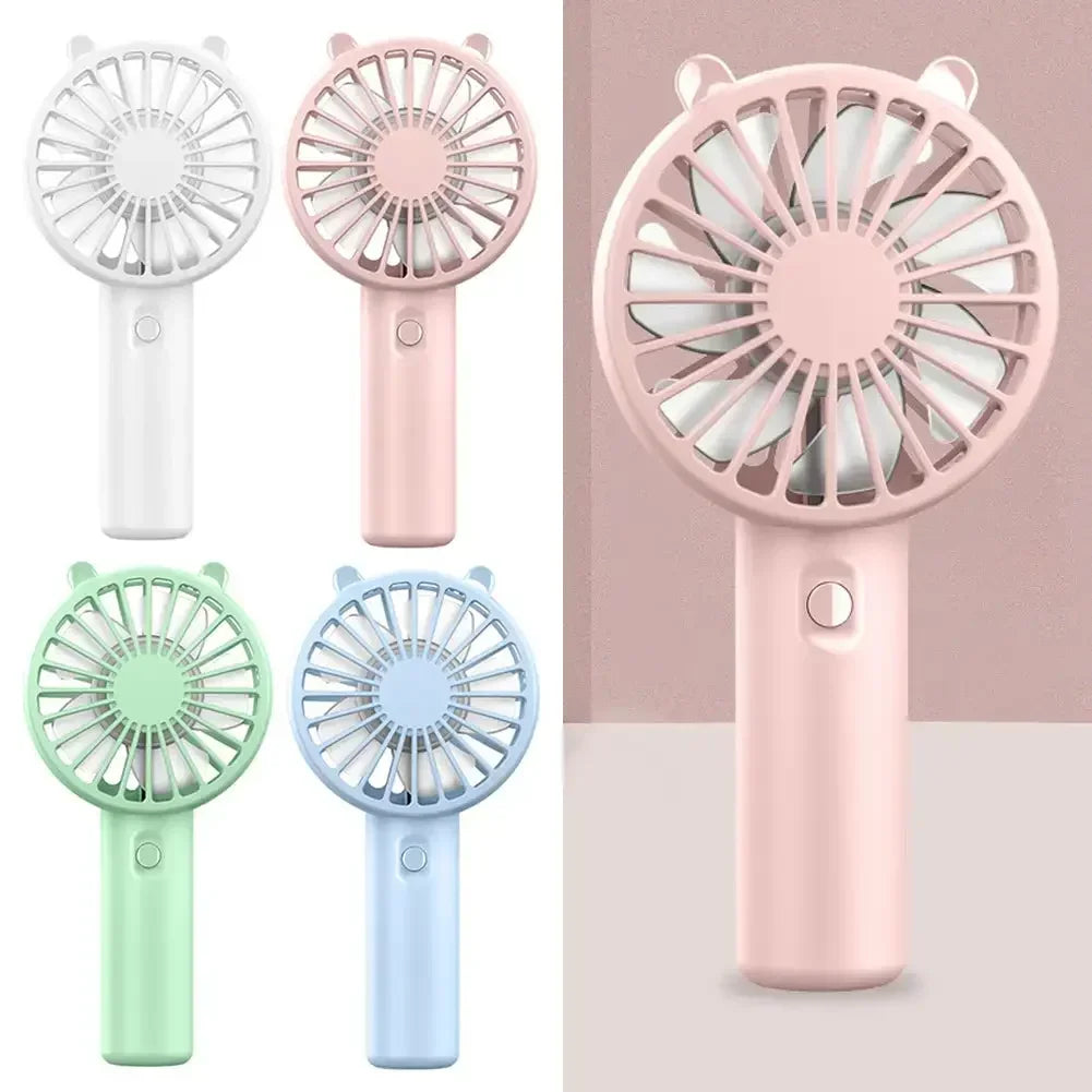 USB Charging Handheld Fan Desktop — Swuffy