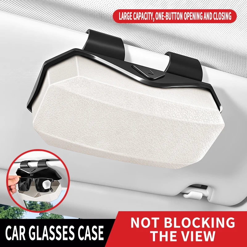 Car Glasses Case Interior Scratch — Swuffy