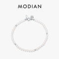 Modian Elegant Pearls Beaded Bracelet — Swuffy