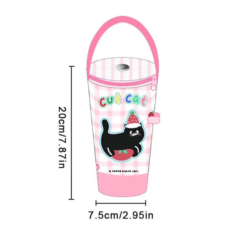 Milk Tea Tote Bag Heat — Swuffy