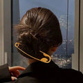 Safety Pin Hair Clip Large — Swuffy