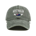 Australia Flag Kangaroo Hat Vintage — Swuffy