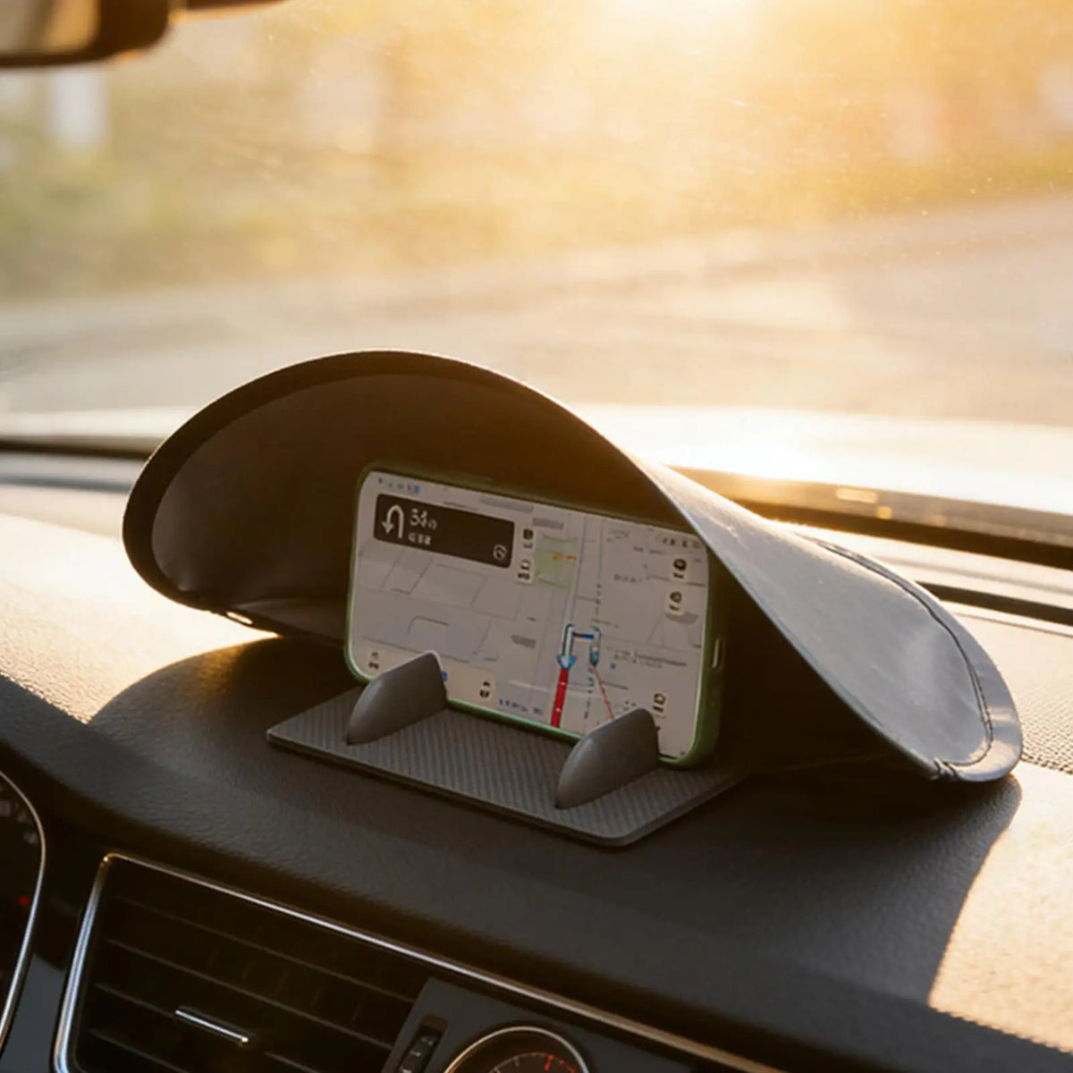 Car Phone Sunshade Folding Anti — Swuffy