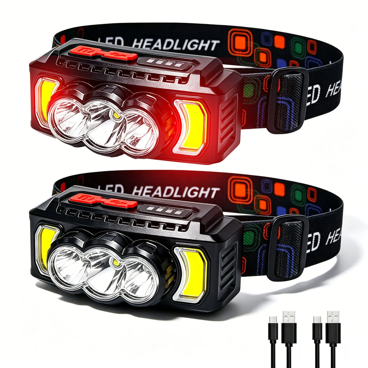 Ultra Light Headlamp Modes Xpe — Swuffy