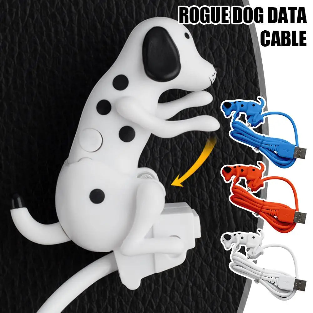 Spotty Dog USB Charging Cable — Swuffy