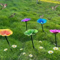 Flower Shaped Bird Feeder Bath — Swuffy