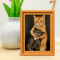 Funny Cat Fridge Magnet Silly — Swuffy