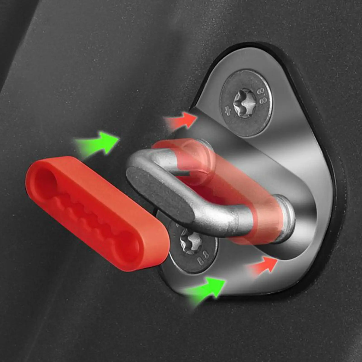 Car Door Shock Absorber Car — Swuffy
