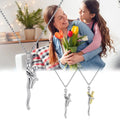 Baby Hugging Pendant Necklace Minimalist — Swuffy