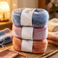 Balls Hand Dyed Mohair Yarn — Swuffy