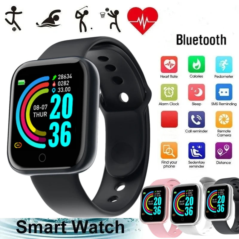Watches Smart Watch Fitness Heart — Swuffy