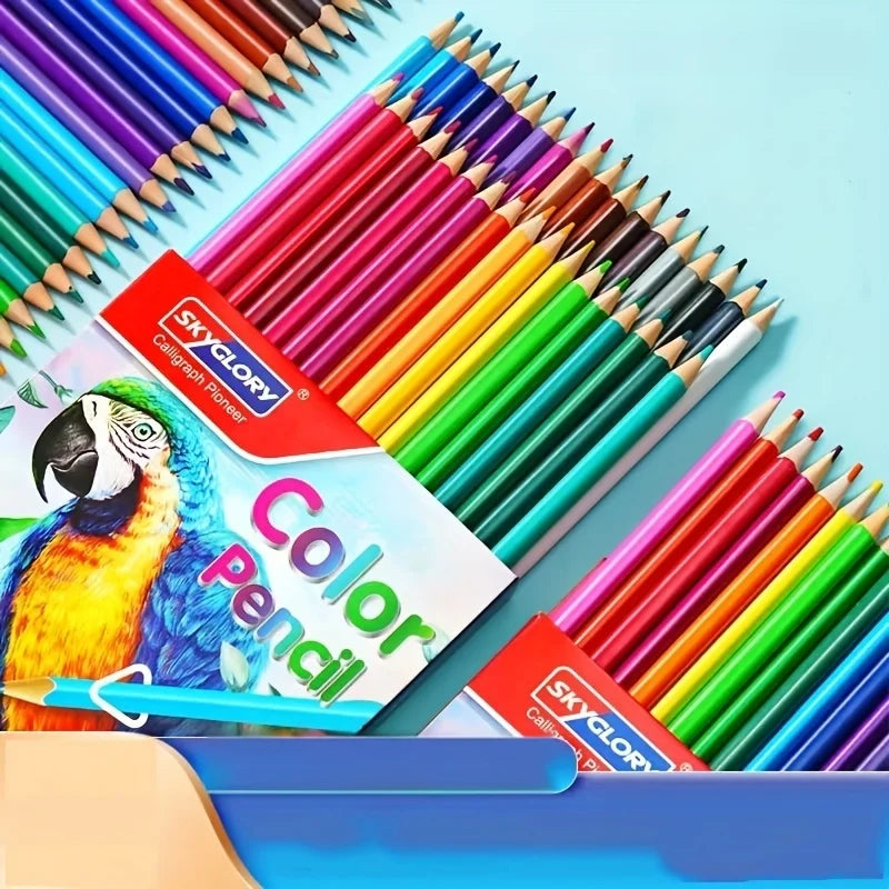 Vibrant Colored Pencils Smooth Coloring — Swuffy