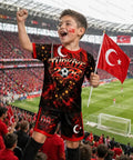 Kids Turkey Soccer Shirt Jersey — Swuffy