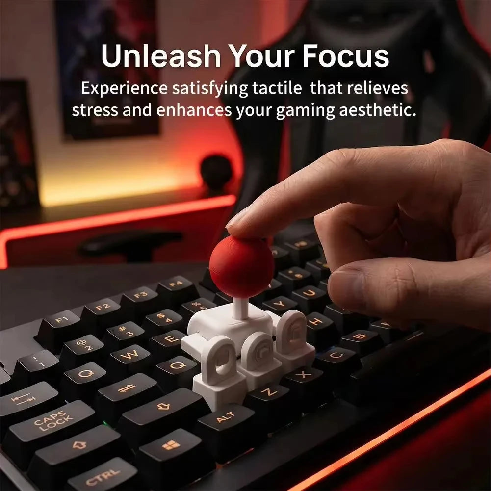 Printed Keyboard Joysticks Arcade Games — Swuffy