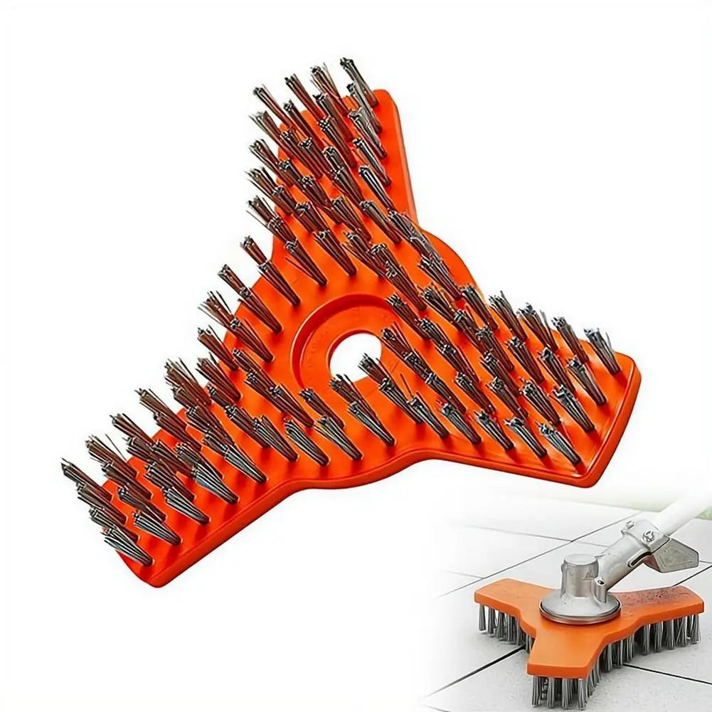 Lawn Mower Cleaning Brush Efficient — Swuffy