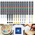Guangna Acrylic White Marker Brush — Swuffy