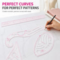Flexible French Curve Ruler Kit — Swuffy