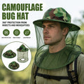 Nuvora Camouflage Beekeeping Protective Bee Hat Insect Mesh — Nuvora