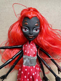 Nuvora 30Cm Monster Doll Black Spider 6 Hands — Nuvora