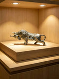 Lucky Brass Bull Statue Miniature — Swuffy