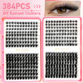 Lash Extension Clusters Kit Curl — Swuffy