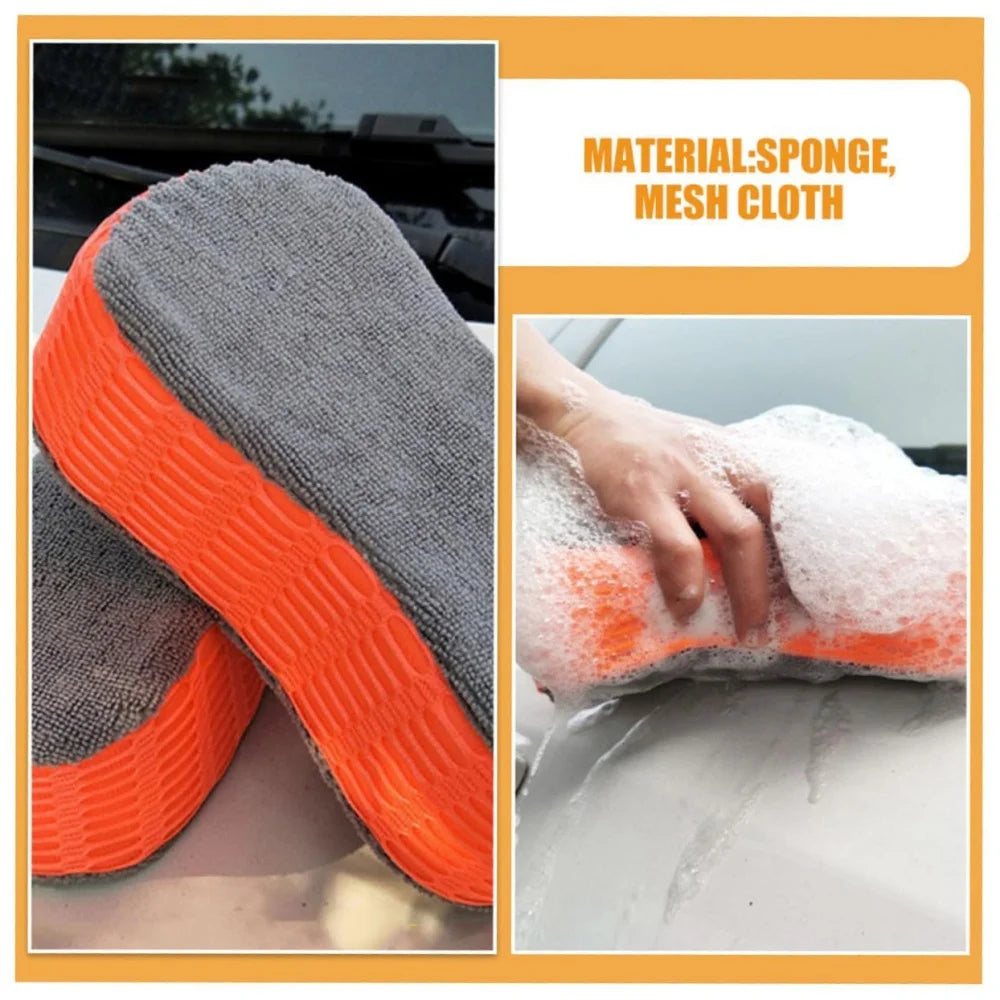 Reusable Car Wash Sponge Block — Swuffy