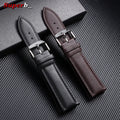 Calfskin Leather Watchband Soft Material — Swuffy