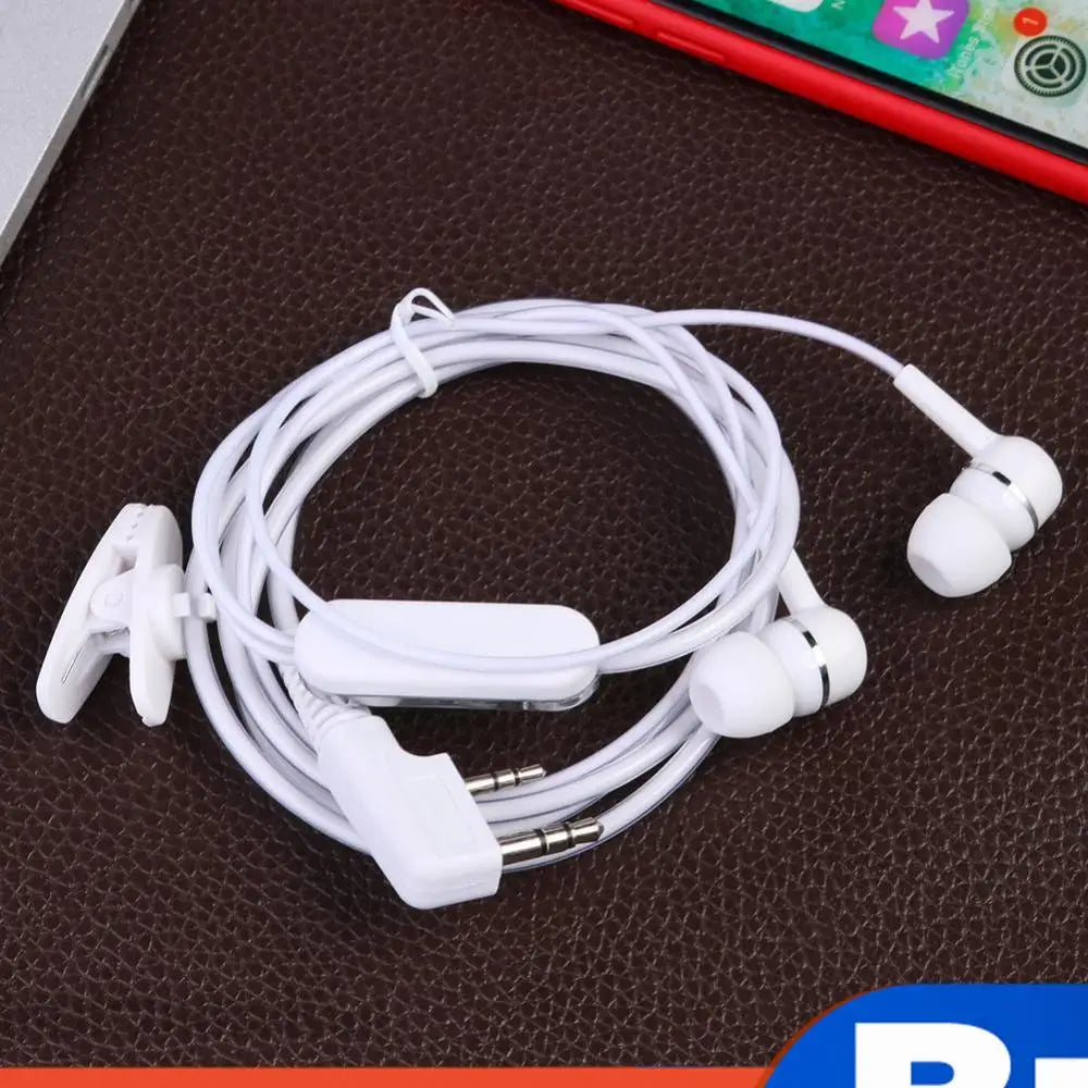 Walkie Talkie Dual Headset Earphone — Swuffy