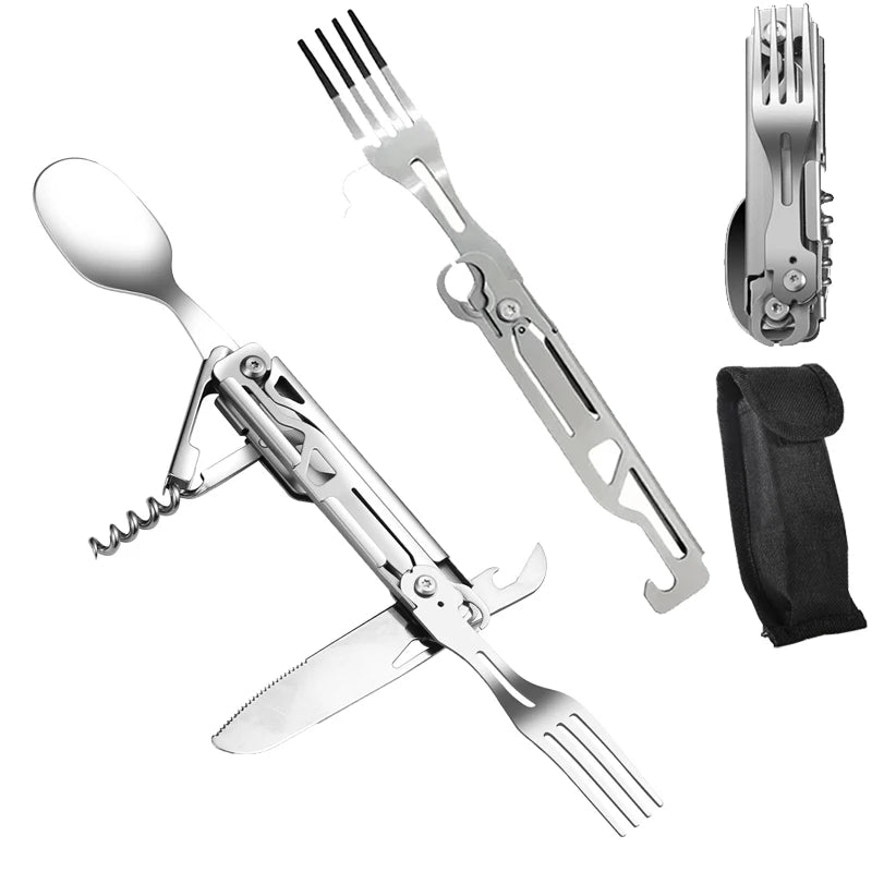 Stainless Steel Foldable Cutlery Knife — Swuffy
