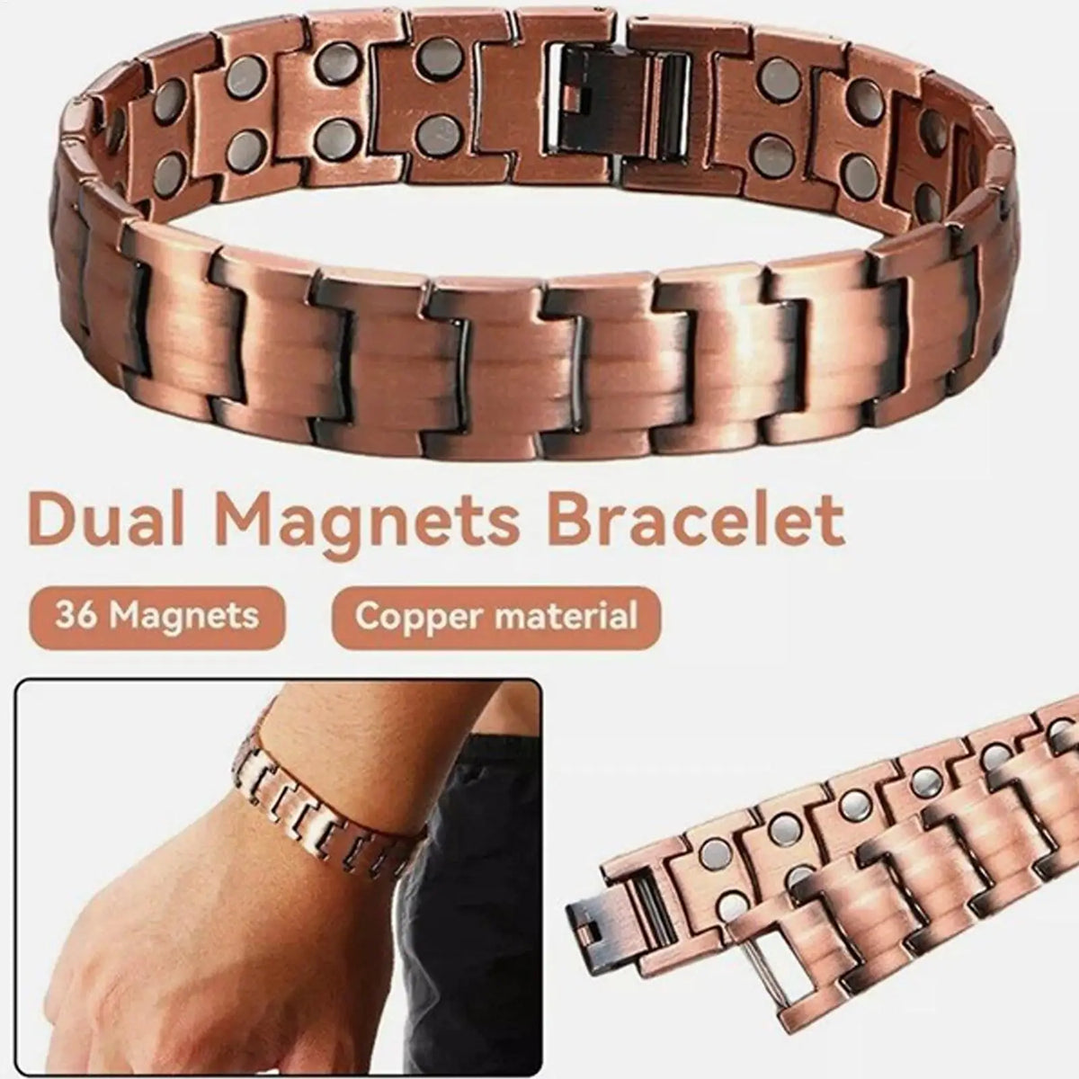 Pure Copper Bracelet Pure Copper — Swuffy