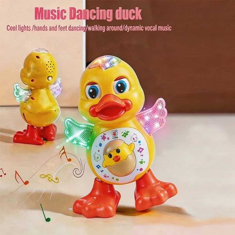 Electric Dancing Duck Toy Duck — Swuffy