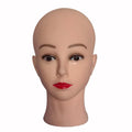 Makeup Doll Head Bald Manikin — Swuffy