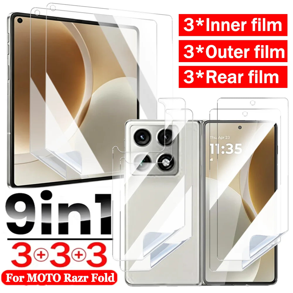 Soft Hydrogel Film Screen Protectors — Swuffy