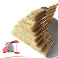 Paint Brush Wooden Handle Bbq — Swuffy