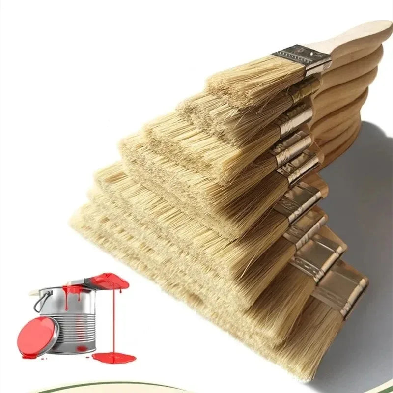 Paint Brush Wooden Handle Bbq — Swuffy