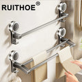 Bathroom Towel Holder Without Drilling — Swuffy
