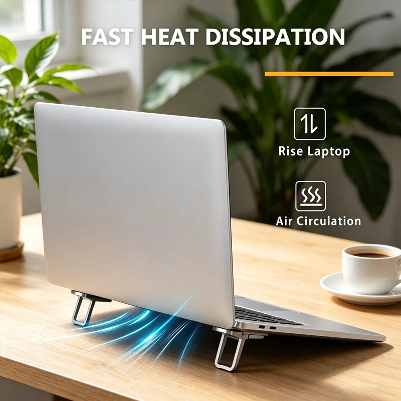 Foldable Laptop Stand Computer Keyboard — Swuffy