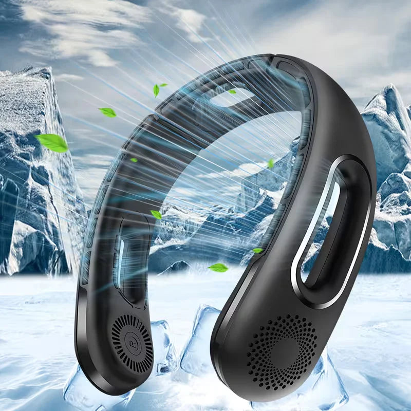 Portable USB Neck Fan — Swuffy