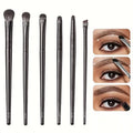 Makeup Brushes Soft Eyeliner Eyeshadow — Swuffy