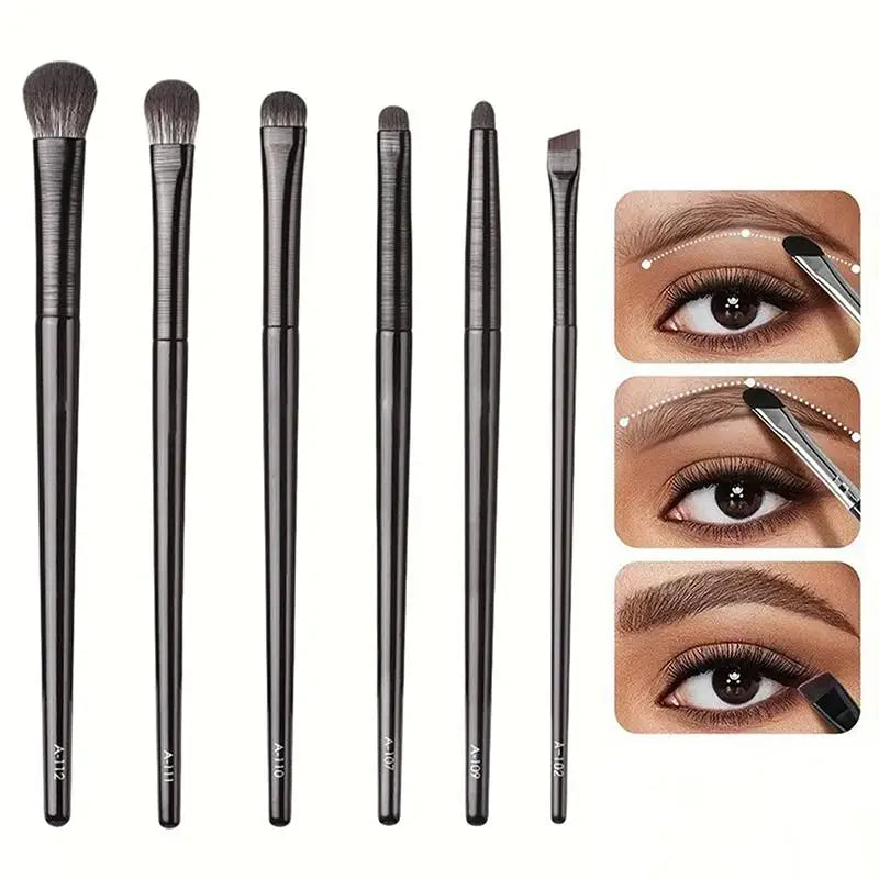 Makeup Brushes Soft Eyeliner Eyeshadow — Swuffy